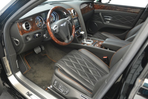 Used 2014 Bentley Flying Spur W12 for sale Sold at Pagani of Greenwich in Greenwich CT 06830 17
