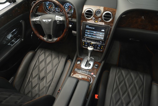 Used 2014 Bentley Flying Spur W12 for sale Sold at Pagani of Greenwich in Greenwich CT 06830 21
