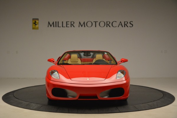 Used 2008 Ferrari F430 Spider for sale Sold at Pagani of Greenwich in Greenwich CT 06830 12