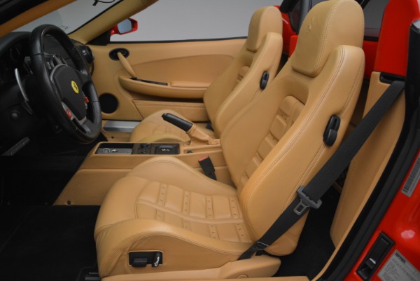 Used 2008 Ferrari F430 Spider for sale Sold at Pagani of Greenwich in Greenwich CT 06830 26