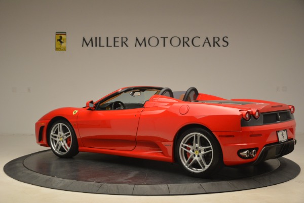 Used 2008 Ferrari F430 Spider for sale Sold at Pagani of Greenwich in Greenwich CT 06830 4