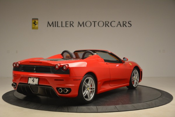 Used 2008 Ferrari F430 Spider for sale Sold at Pagani of Greenwich in Greenwich CT 06830 7