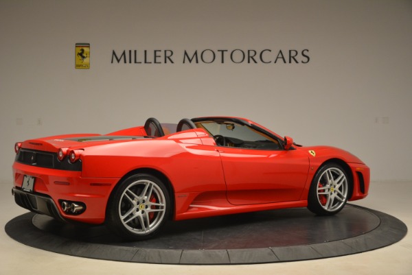 Used 2008 Ferrari F430 Spider for sale Sold at Pagani of Greenwich in Greenwich CT 06830 8