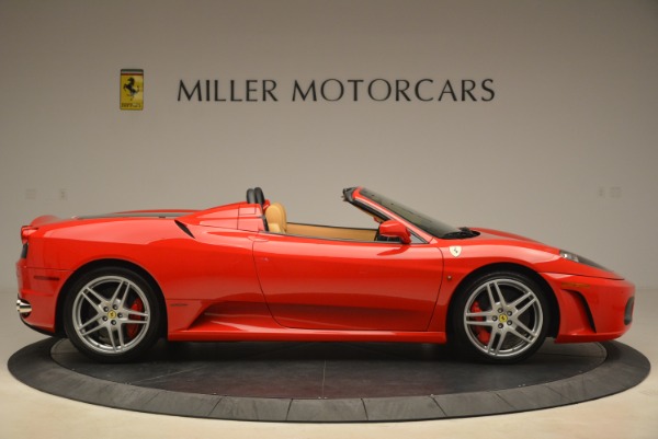 Used 2008 Ferrari F430 Spider for sale Sold at Pagani of Greenwich in Greenwich CT 06830 9