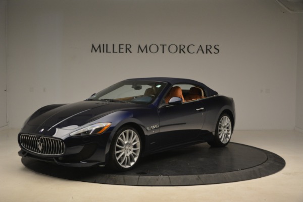 Used 2014 Maserati GranTurismo Sport for sale Sold at Pagani of Greenwich in Greenwich CT 06830 19