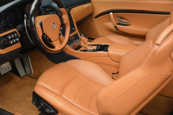 Used 2014 Maserati GranTurismo Sport for sale Sold at Pagani of Greenwich in Greenwich CT 06830 24