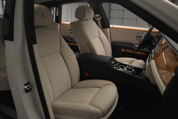 Used 2016 Rolls-Royce Ghost Series II for sale Sold at Pagani of Greenwich in Greenwich CT 06830 24