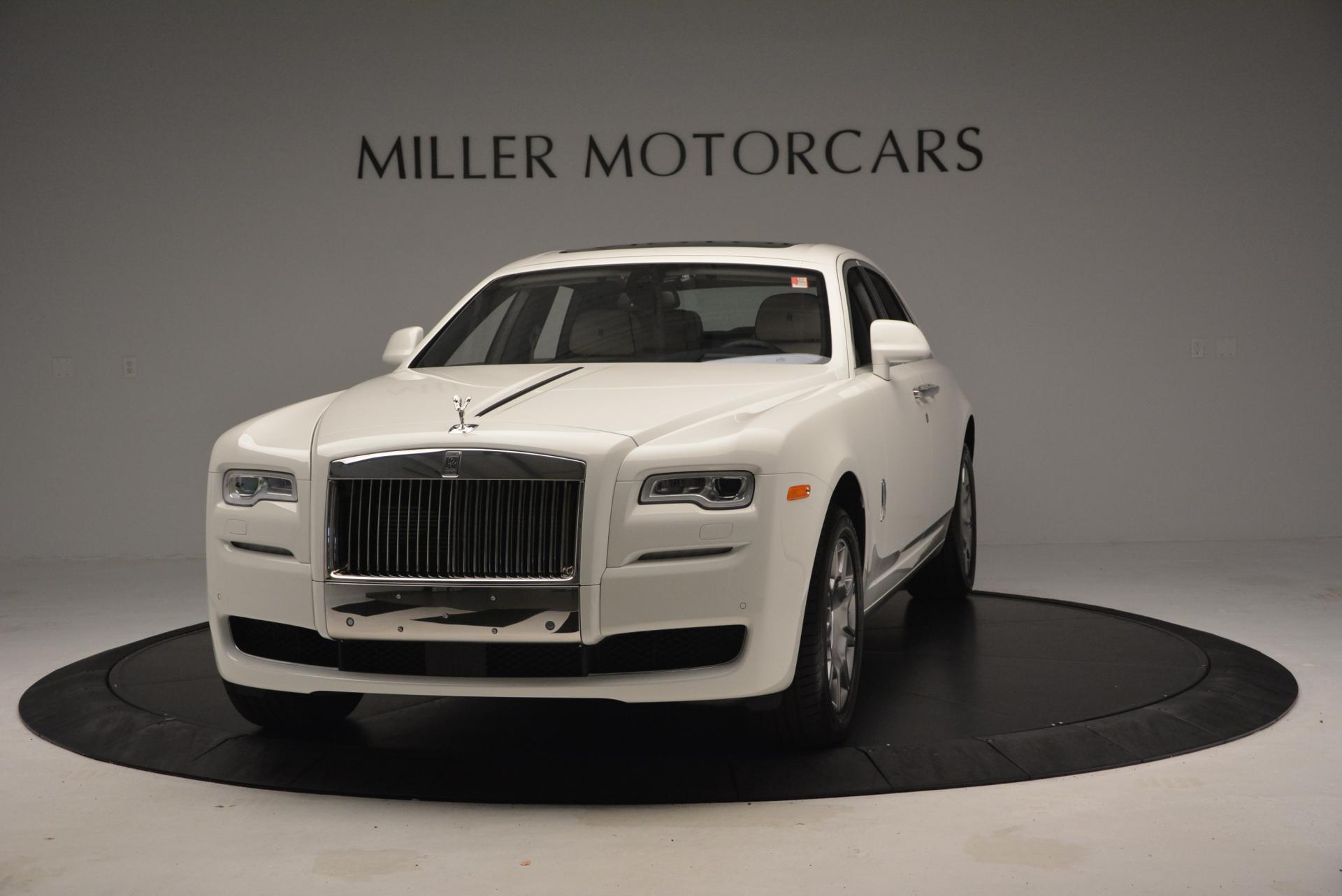 Used 2016 Rolls-Royce Ghost Series II for sale Sold at Pagani of Greenwich in Greenwich CT 06830 1