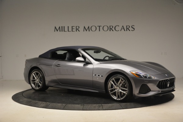 Used 2018 Maserati GranTurismo Sport Convertible for sale Sold at Pagani of Greenwich in Greenwich CT 06830 11