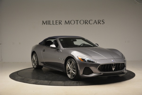 Used 2018 Maserati GranTurismo Sport Convertible for sale Sold at Pagani of Greenwich in Greenwich CT 06830 12