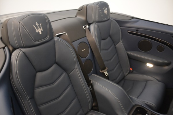 Used 2018 Maserati GranTurismo Sport Convertible for sale Sold at Pagani of Greenwich in Greenwich CT 06830 26