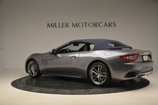 Used 2018 Maserati GranTurismo Sport Convertible for sale Sold at Pagani of Greenwich in Greenwich CT 06830 5