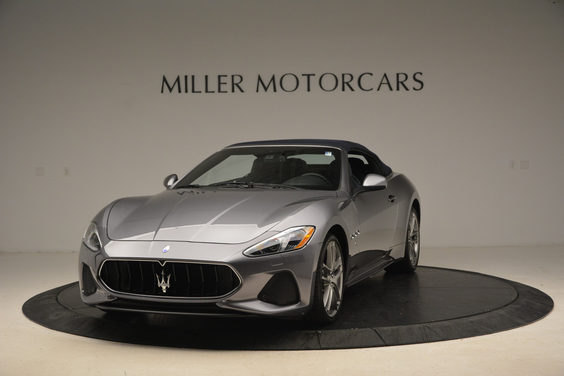 Used 2018 Maserati GranTurismo Sport Convertible for sale Sold at Pagani of Greenwich in Greenwich CT 06830 1