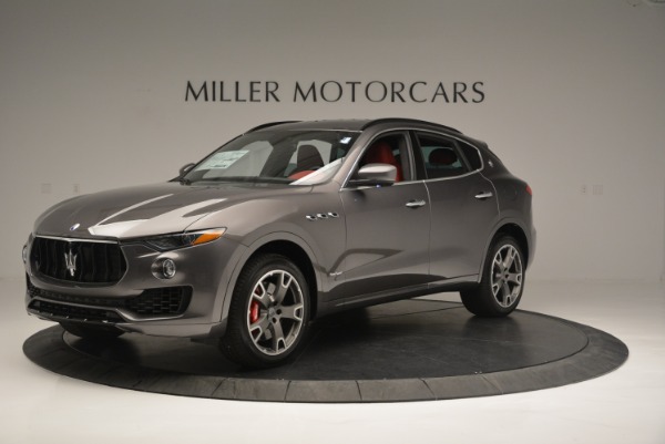 New 2018 Maserati Levante S Q4 GranSport for sale Sold at Pagani of Greenwich in Greenwich CT 06830 2