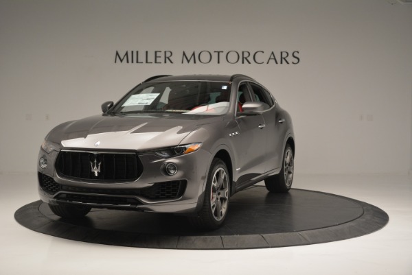 New 2018 Maserati Levante S Q4 GranSport for sale Sold at Pagani of Greenwich in Greenwich CT 06830 1