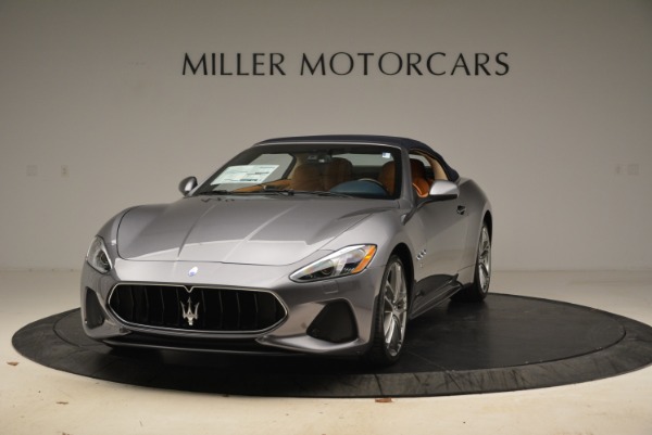 New 2018 Maserati GranTurismo Sport Convertible for sale Sold at Pagani of Greenwich in Greenwich CT 06830 1