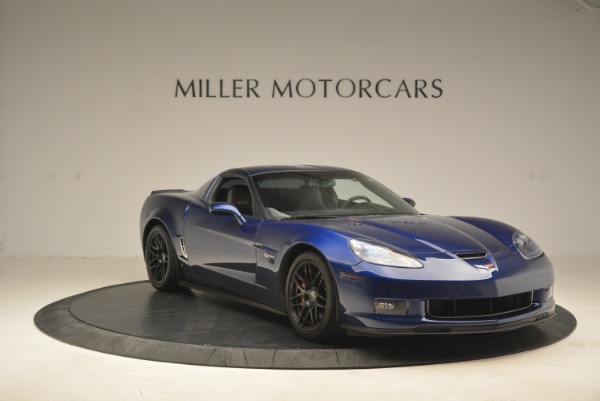 Used 2006 Chevrolet Corvette Z06 for sale Sold at Pagani of Greenwich in Greenwich CT 06830 11