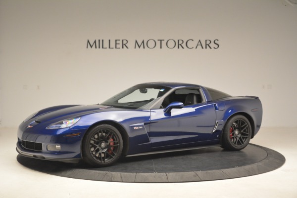 Used 2006 Chevrolet Corvette Z06 for sale Sold at Pagani of Greenwich in Greenwich CT 06830 2