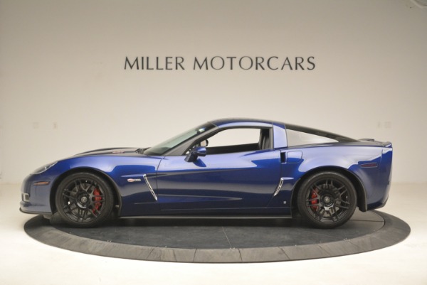 Used 2006 Chevrolet Corvette Z06 for sale Sold at Pagani of Greenwich in Greenwich CT 06830 3