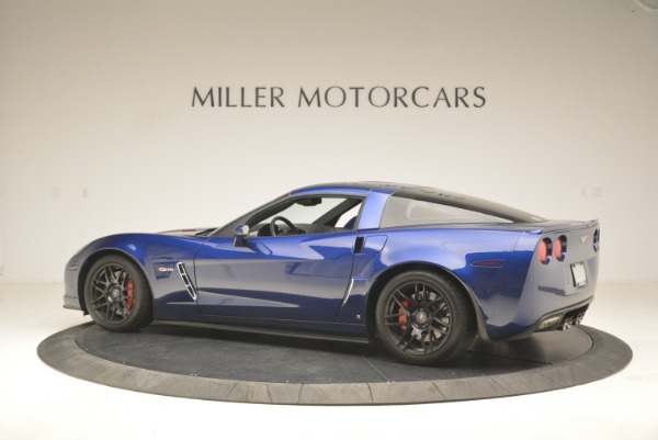 Used 2006 Chevrolet Corvette Z06 for sale Sold at Pagani of Greenwich in Greenwich CT 06830 4