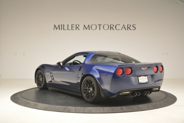 Used 2006 Chevrolet Corvette Z06 for sale Sold at Pagani of Greenwich in Greenwich CT 06830 5