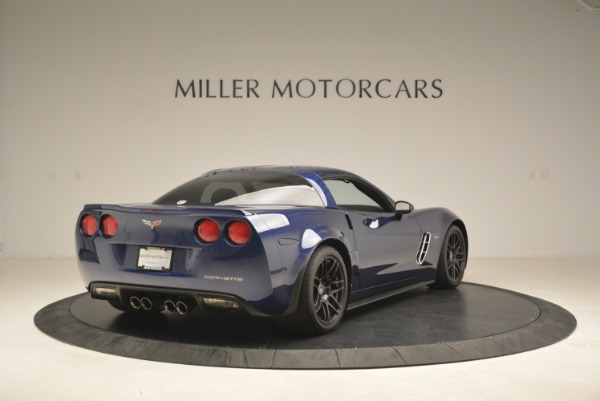 Used 2006 Chevrolet Corvette Z06 for sale Sold at Pagani of Greenwich in Greenwich CT 06830 7