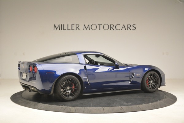 Used 2006 Chevrolet Corvette Z06 for sale Sold at Pagani of Greenwich in Greenwich CT 06830 8