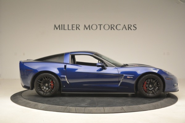 Used 2006 Chevrolet Corvette Z06 for sale Sold at Pagani of Greenwich in Greenwich CT 06830 9