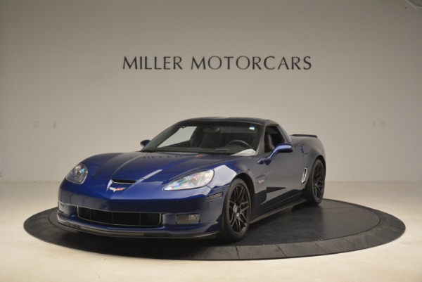 Used 2006 Chevrolet Corvette Z06 for sale Sold at Pagani of Greenwich in Greenwich CT 06830 1