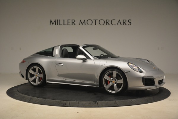 Used 2017 Porsche 911 Targa 4S for sale Sold at Pagani of Greenwich in Greenwich CT 06830 10