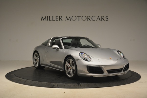 Used 2017 Porsche 911 Targa 4S for sale Sold at Pagani of Greenwich in Greenwich CT 06830 11