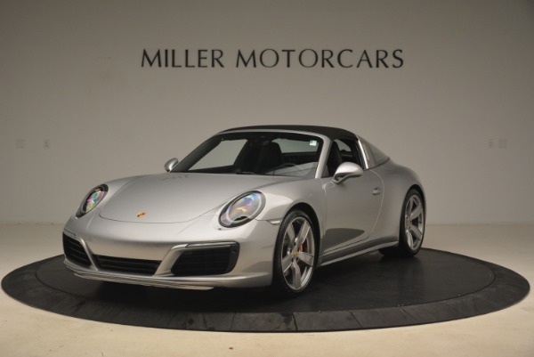 Used 2017 Porsche 911 Targa 4S for sale Sold at Pagani of Greenwich in Greenwich CT 06830 13