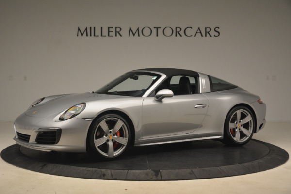 Used 2017 Porsche 911 Targa 4S for sale Sold at Pagani of Greenwich in Greenwich CT 06830 14