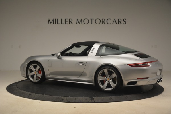 Used 2017 Porsche 911 Targa 4S for sale Sold at Pagani of Greenwich in Greenwich CT 06830 16