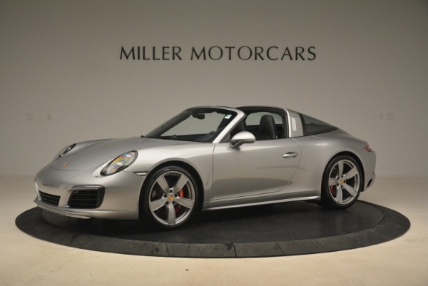 Used 2017 Porsche 911 Targa 4S for sale Sold at Pagani of Greenwich in Greenwich CT 06830 2