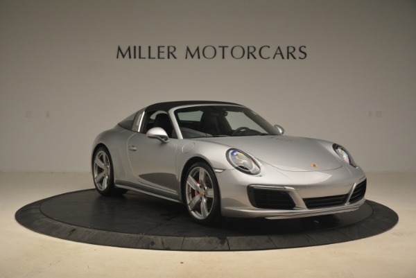 Used 2017 Porsche 911 Targa 4S for sale Sold at Pagani of Greenwich in Greenwich CT 06830 23