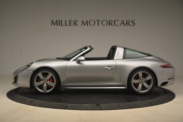 Used 2017 Porsche 911 Targa 4S for sale Sold at Pagani of Greenwich in Greenwich CT 06830 3