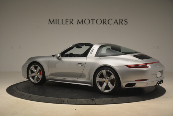 Used 2017 Porsche 911 Targa 4S for sale Sold at Pagani of Greenwich in Greenwich CT 06830 4