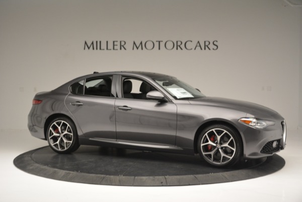 New 2018 Alfa Romeo Giulia Ti Sport Q4 for sale Sold at Pagani of Greenwich in Greenwich CT 06830 10