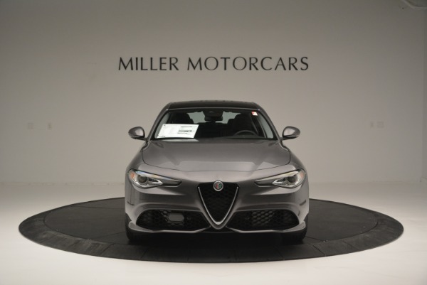 New 2018 Alfa Romeo Giulia Ti Sport Q4 for sale Sold at Pagani of Greenwich in Greenwich CT 06830 12