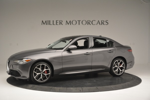 New 2018 Alfa Romeo Giulia Ti Sport Q4 for sale Sold at Pagani of Greenwich in Greenwich CT 06830 2