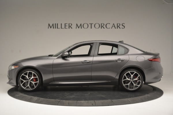 New 2018 Alfa Romeo Giulia Ti Sport Q4 for sale Sold at Pagani of Greenwich in Greenwich CT 06830 3