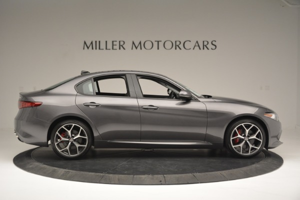 New 2018 Alfa Romeo Giulia Ti Sport Q4 for sale Sold at Pagani of Greenwich in Greenwich CT 06830 9