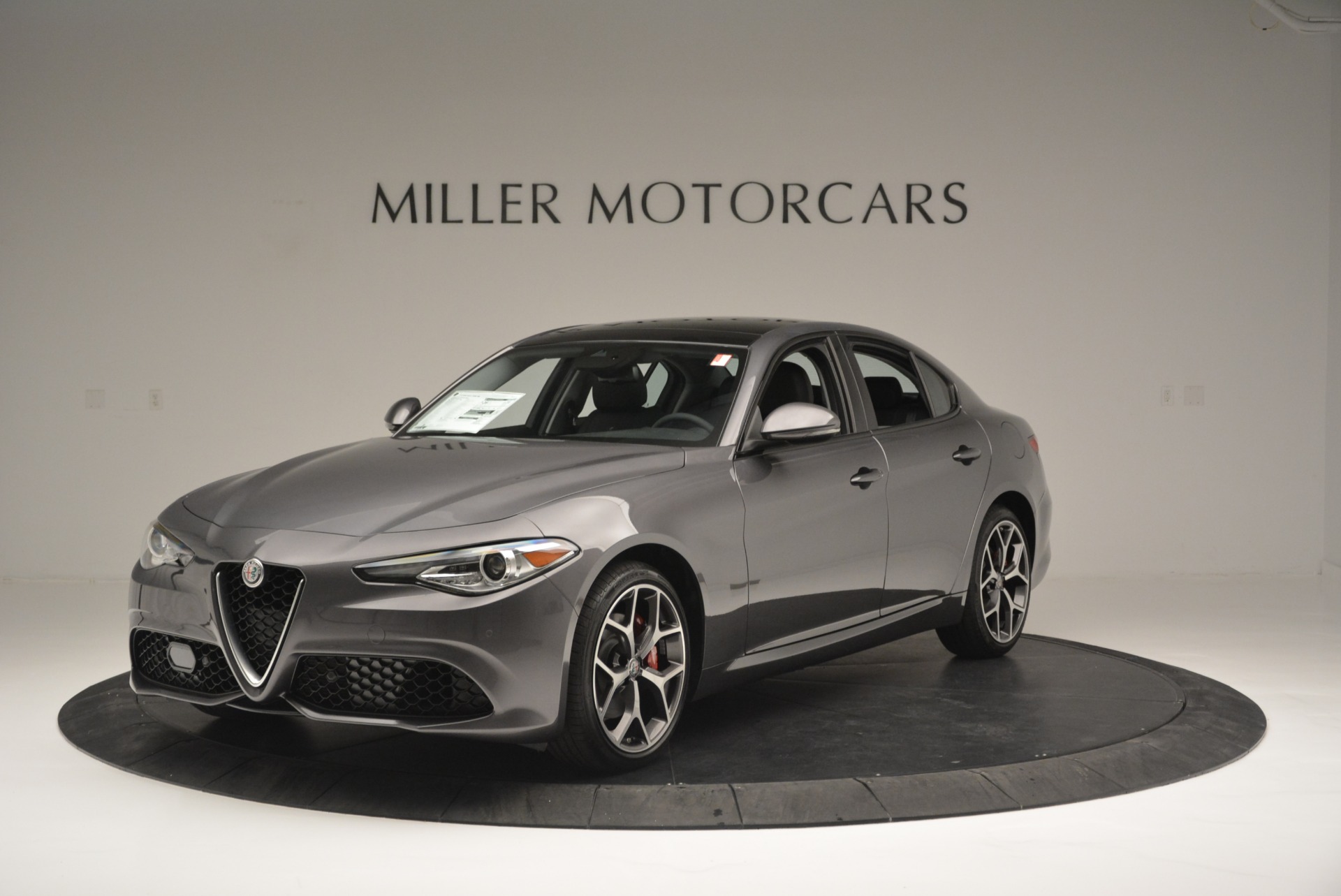 New 2018 Alfa Romeo Giulia Ti Sport Q4 for sale Sold at Pagani of Greenwich in Greenwich CT 06830 1