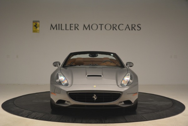 Used 2012 Ferrari California for sale Sold at Pagani of Greenwich in Greenwich CT 06830 12