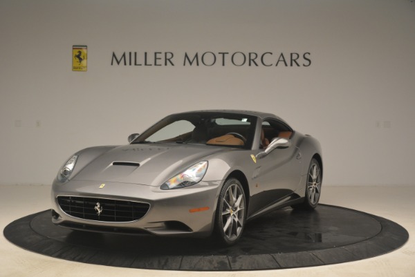Used 2012 Ferrari California for sale Sold at Pagani of Greenwich in Greenwich CT 06830 13