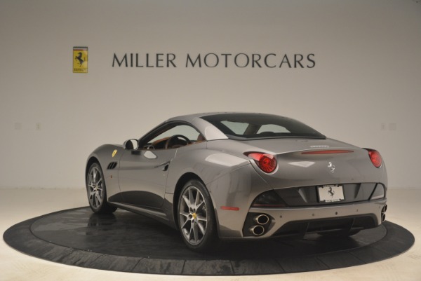 Used 2012 Ferrari California for sale Sold at Pagani of Greenwich in Greenwich CT 06830 17