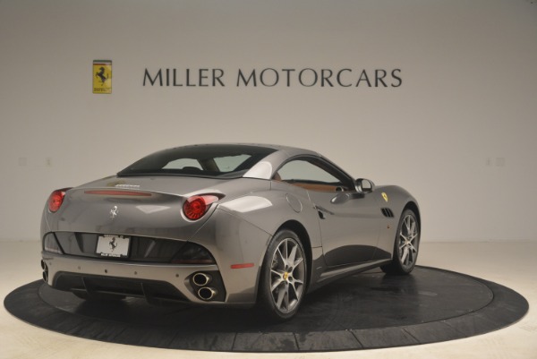 Used 2012 Ferrari California for sale Sold at Pagani of Greenwich in Greenwich CT 06830 19