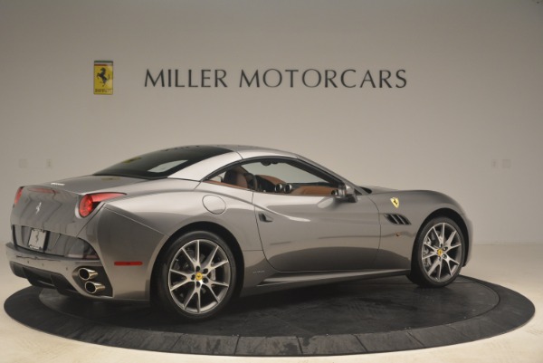 Used 2012 Ferrari California for sale Sold at Pagani of Greenwich in Greenwich CT 06830 20