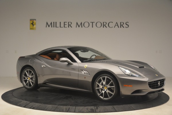 Used 2012 Ferrari California for sale Sold at Pagani of Greenwich in Greenwich CT 06830 22